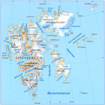 Reis met zeilboot rond Spitsbergen .