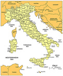 Panorama's van Italie
