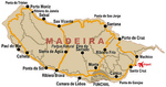 Panorama's van Madeira .
