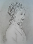 portretten met pen getekend