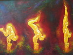 people in movement