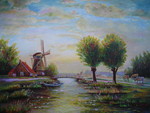 landschappen olieverf