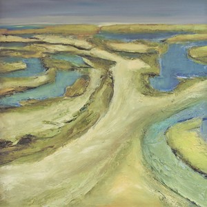 Impressionistische en abstracte landschappen.