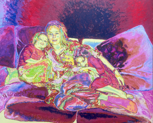 De kunstenaar neemt je mee op een reis naar de dieptes van je verleden, naar de ongerepte wereld van je kindertijd. In deze magische reis worden vergeten gebeurtenissen en verloren emoties opnieuw tot leven gebracht. Een vleugje nostalgie en een vleugje verlangen vormen de ingrediënten van deze artistieke ervaring.
Laat je meevoeren door de kunstenaar en herontdek de magie van je kindertijd, waarin de wereld nog vol verwondering en avontuur was.