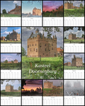 Jaarkalender 2020 en verjaardagskalender