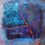 In de serie “VRIJ SPEL” gaat het om wat er in het schilderij gebeurt. De abstractie is hier een zelfstandig element geworden, los van thema of waarneming.