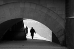 Zwart/wit foto's met veelal verhalende afbeeldingen