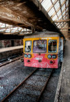Mijn eerste 'urbex' ervaring op een verlaten station in Montzen, België