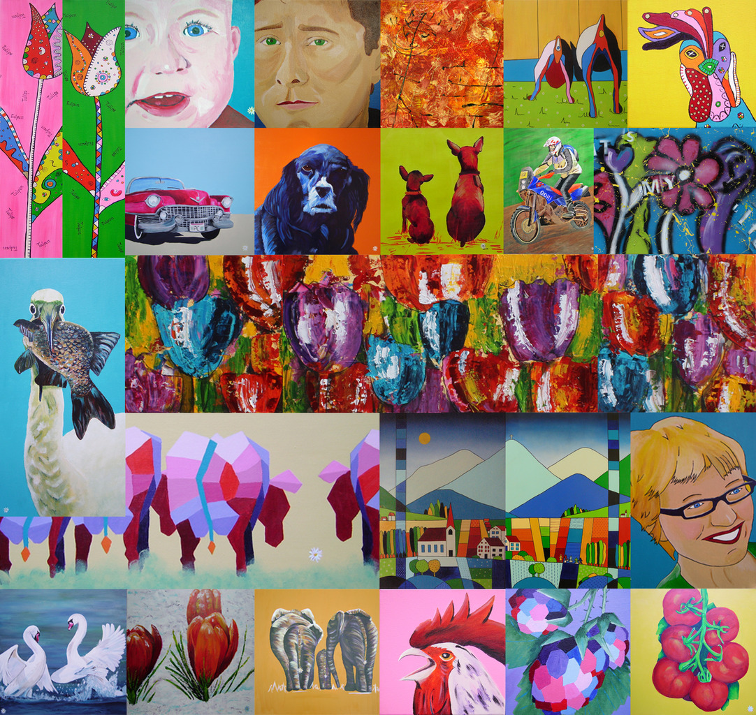 compilage oud werk