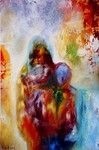 Spiritueel abstract