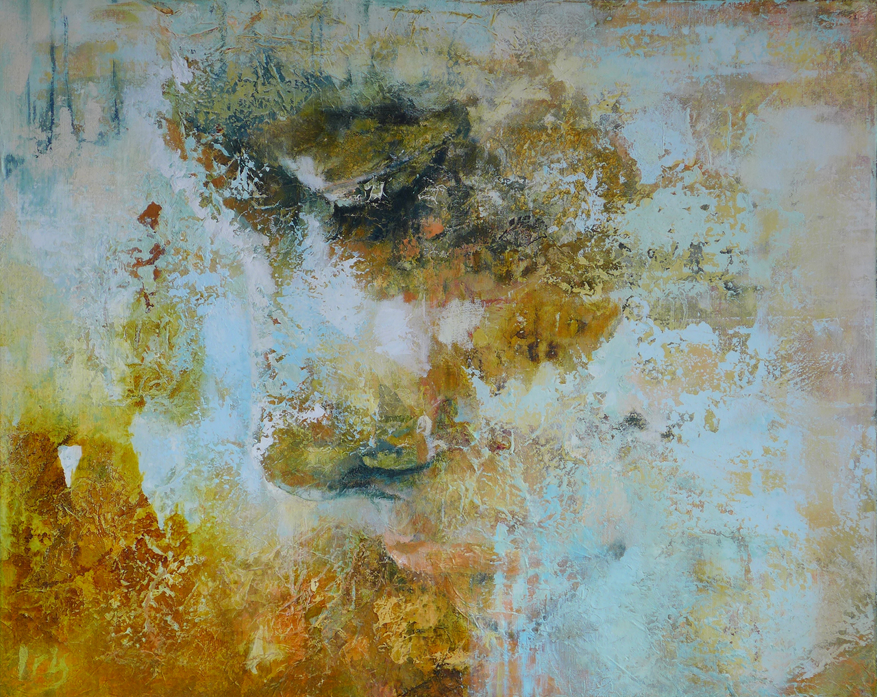 A penny for your thoughts my dear (SOLD)