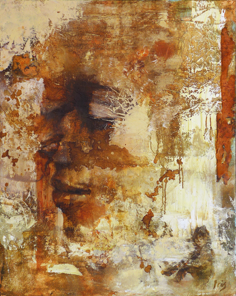 The Kiss limited edition art giclee 5/15
