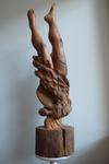 beelden in hout en andere materialen