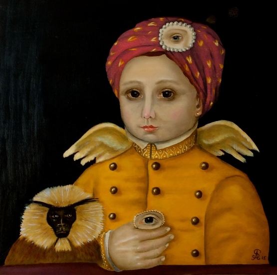 lover´s eye (monkey)