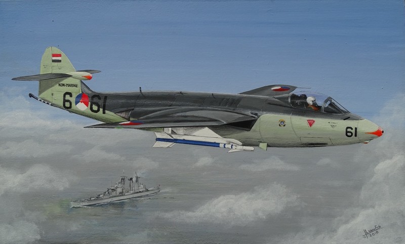 Hawker Seahawk FGA 50 (Bestelnr. MLD-140)
