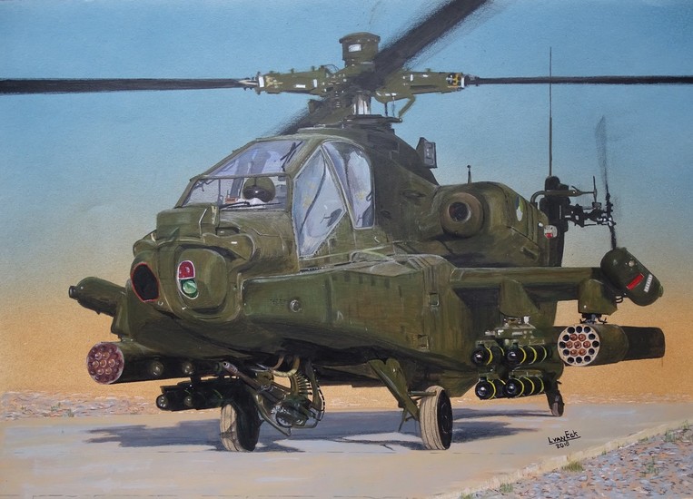 Boeing AH-64D Apache (Bestelnr. KLU-71)