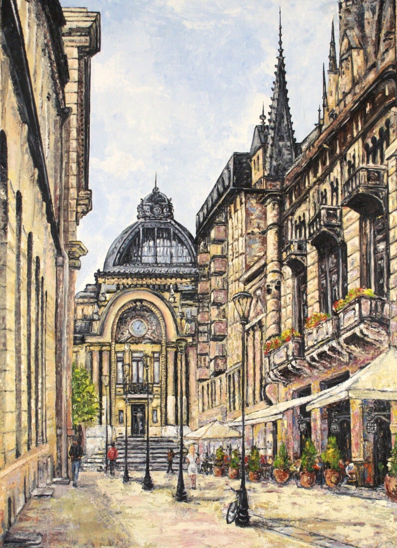 The Street of the Golden Hour