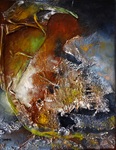 Kleine abstracte kunstwerken