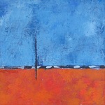 Abstracte land(water)schappen