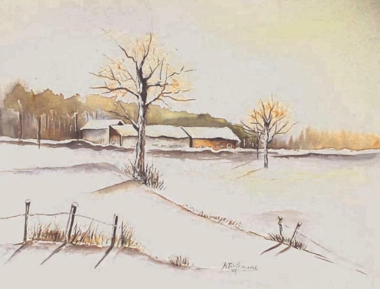 Winterlandschap