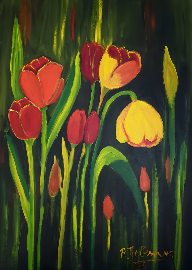 Tulpenfantasie