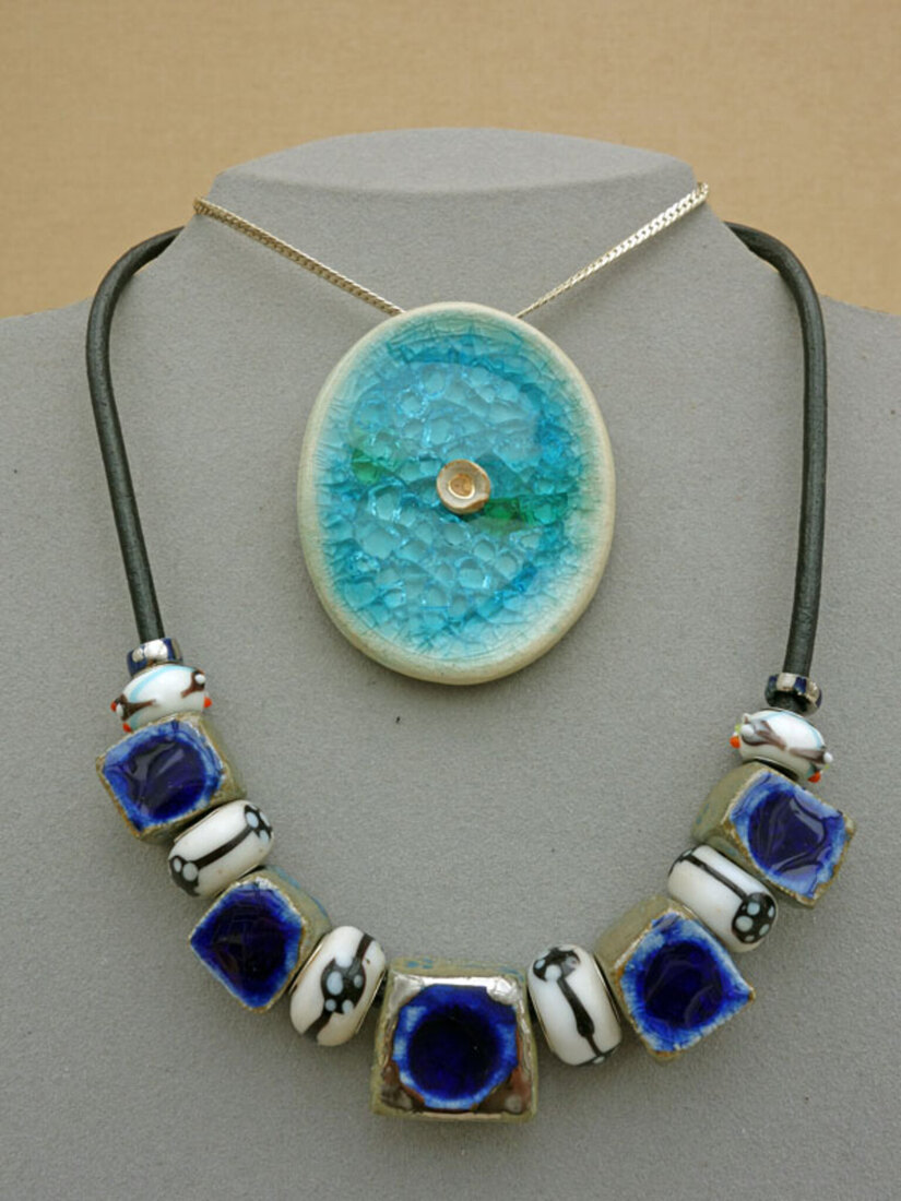 Collier, Kollier, necklace, collier