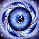 Chakra's in olieverf