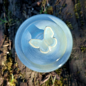 Urnen van keramiek / beschilderde ecologische urnen