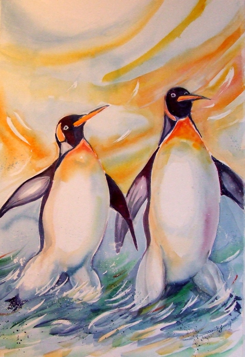 Pinguin dans
