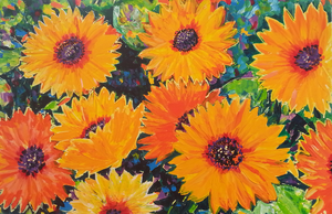 Bloemen, geuren en vooral kleuren!