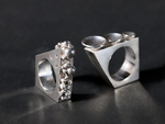 Ringen van zilver (925)