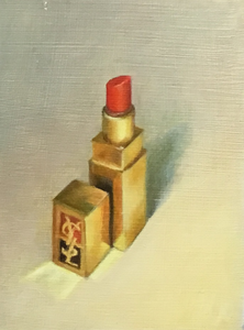 De serie “Small Paintings” zijn heel kleine schilderijtjes in fijnschildertechniek.