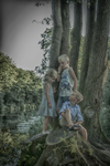 Een kijkje in de familieshoot op een ongedwongen manier.