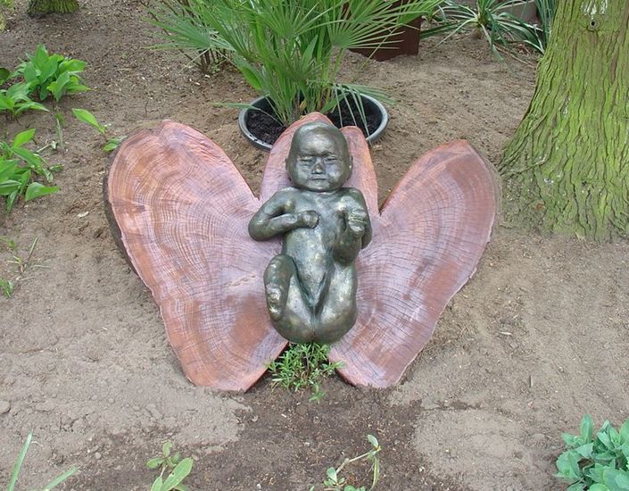 Baby op Vlinder