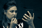 Hier een paar portret foto's van Soraya die tijdens de Car shoot gemaakt zijn.