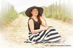 Een strand shoot bij het strand van egmond aan Zee