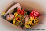 samen met model Klaudia en visagiste Lieke van der Rest dit thema uitgewerkt.