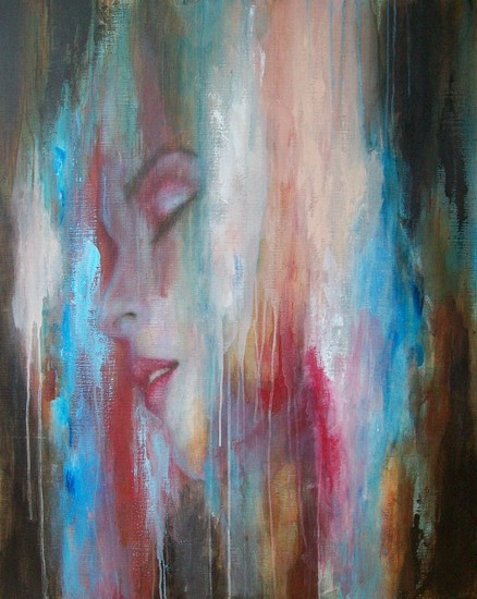 Drowning in color