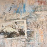 In deze schilderijen combineer ik abstracte en figuratieve elementen tot een harmonieus geheel, waarbij bezochte dans-en theatervoorstellingen en droomachtige beelden in mijn hoofd mijn inspiratiebron vormen. Ik experimenteer veel en graag met allerlei materialen en technieken, waarbij de mogelijkheden onuitputtelijk lijken.
