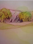 Dry needle point and etchings made after a trip of 8 weeks through the Sahara
