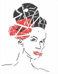 Acryl op 3D-doek. Een 3D-doek is dikker dan een gewoon doek. Het geeft meer diepte aan een werk. De zijkanten van het doek zijn mee beschilderd waardoor er geen kader of lijst omheen moet. Dit oogt moderner.
