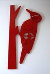 Acryl op paneel