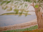 I travelled to Greece, Belgium, Italy, Germany and France to paint in groups in the open-air.