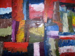 A little selection of the paintings in Oil made in Kleve, Germany