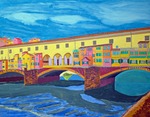 I am graduated at the Free Academy in Nunspeet with a serie of Tuscan landscapes