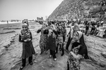 Zwart - wit foto's Egypte 2010