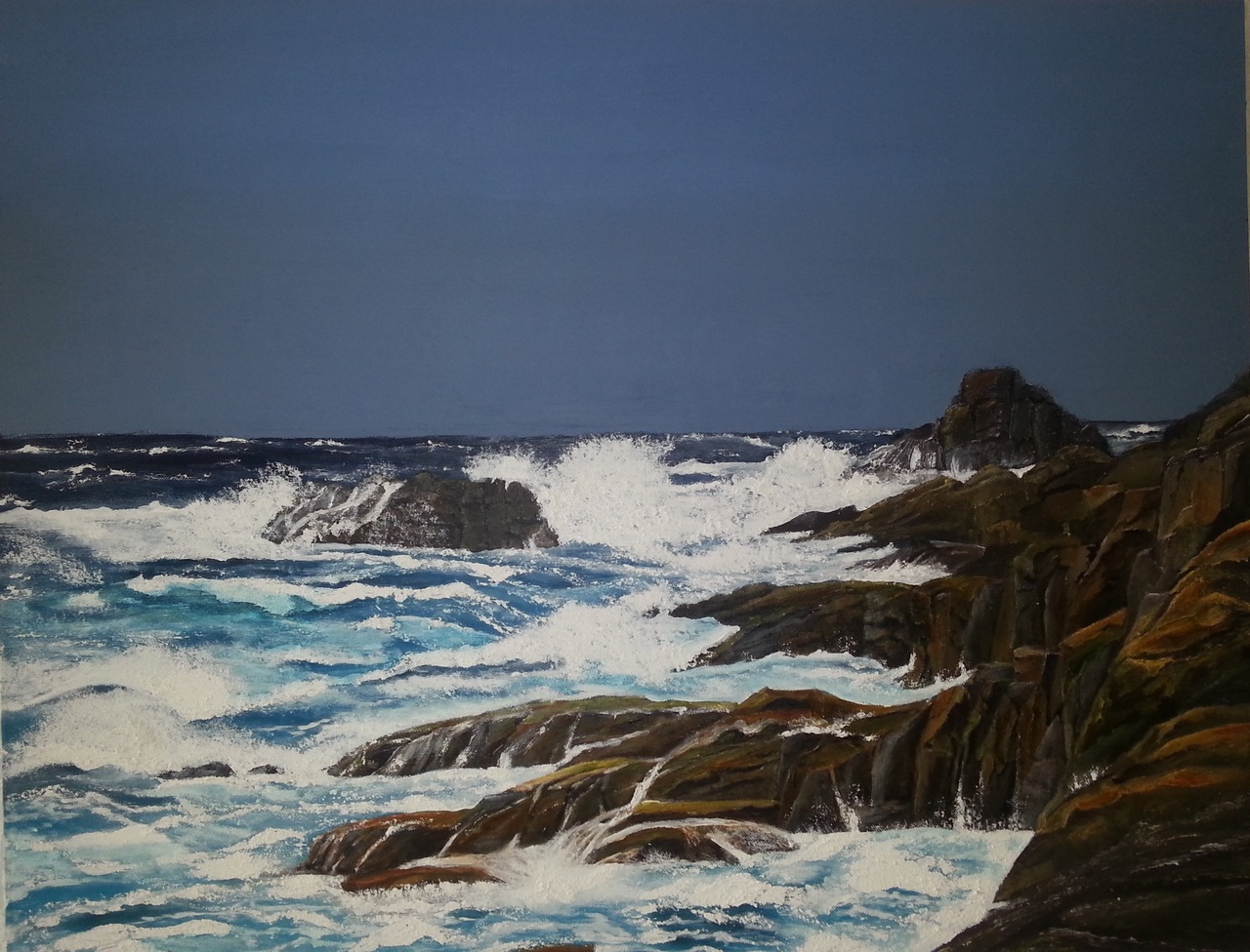 Côte Sauvage bij Presqu' Île de Quiberon 2