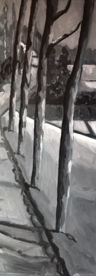 weg in zicht II