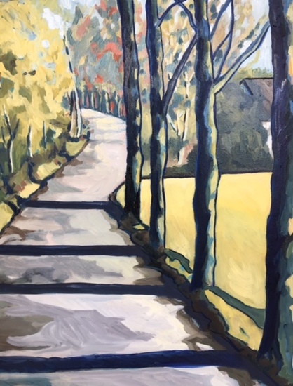 weg in zicht III