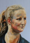 Voor portret in opdracht, maken we een afspraak in het atelier. Waar we met elkaar kennis maken en ik u wat leer kennen. Vervolgens maak ik veel foto's en komt u, indien mogelijk, een keer poseren.bij kleine kinderen kom ik het liefst in hun eigen omgeving. Prijs op aanvraag. iris_duchateau@live.nl hieronder een kleine selectie van portretten